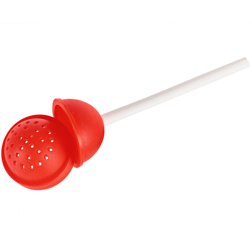Creative Colorful Sweet Candy Shape Silicone Tea Infuser Filter Strainer