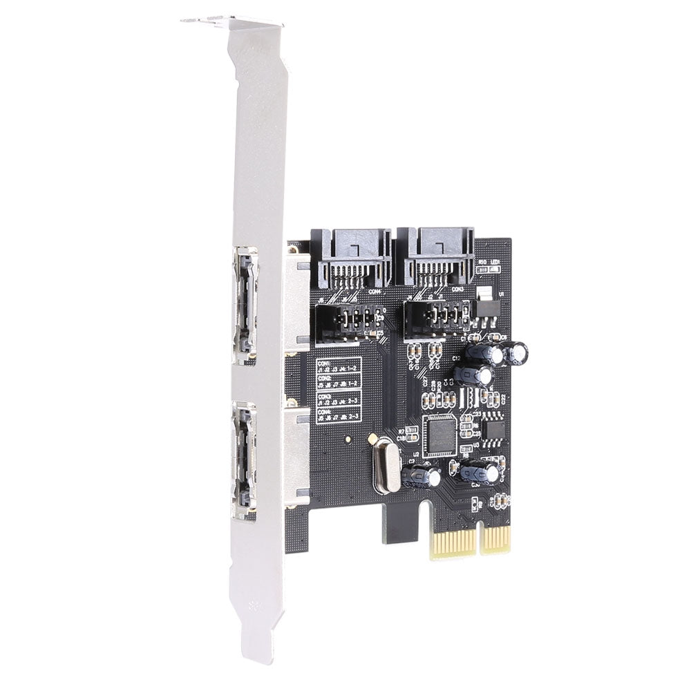 CY 2-port 1X 16X to SATA III PCIE Controller Card for iOS Mac Pro