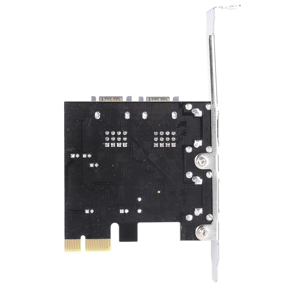 CY 2-port 1X 16X to SATA III PCIE Controller Card for iOS Mac Pro