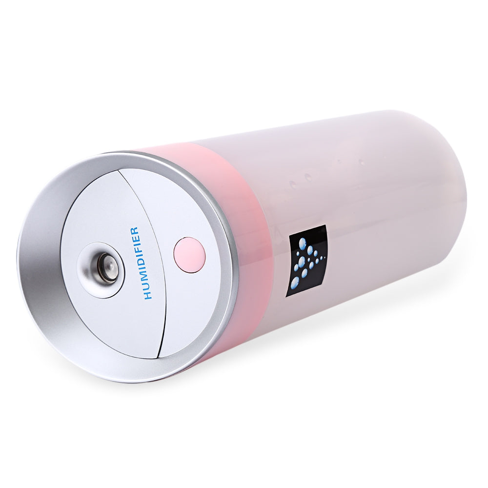 300ml Ultrasonic USB Mini Cup Humidifier for Bedroom Living Room