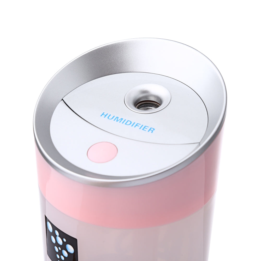 300ml Ultrasonic USB Mini Cup Humidifier for Bedroom Living Room