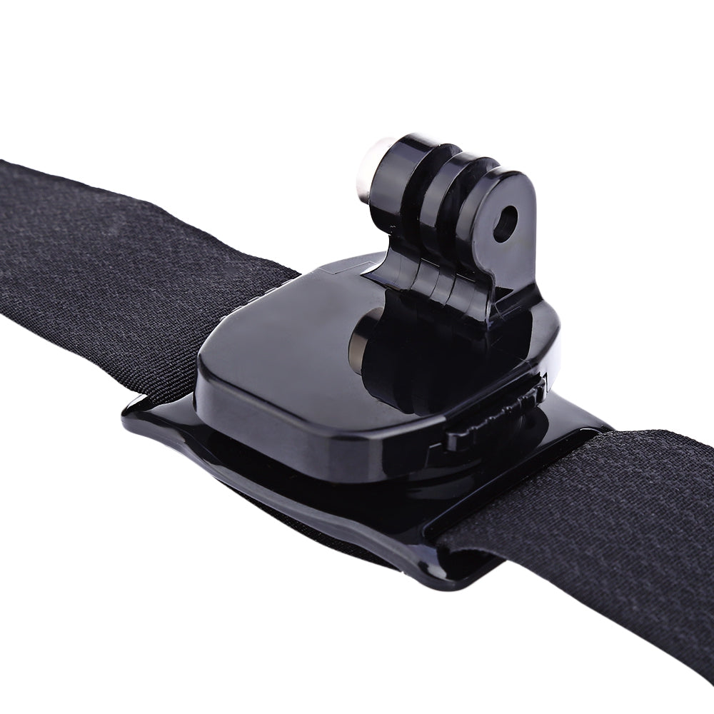 Action Camera Wrist Strap Band Mount 360 Rotary Holder
