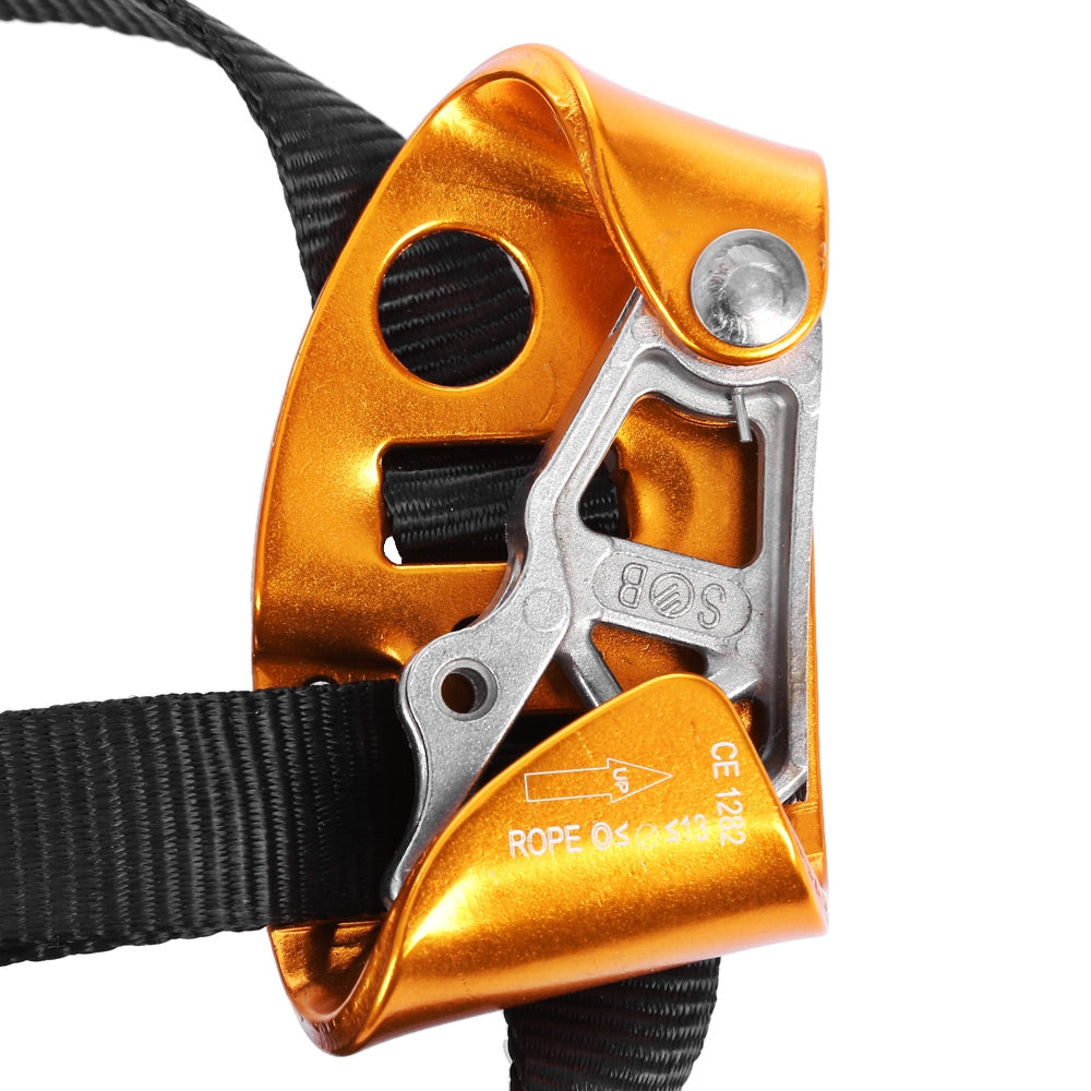 CAMNA Outdoor Rock Climbing Mountaineering Right Left Foot Ascender Riser