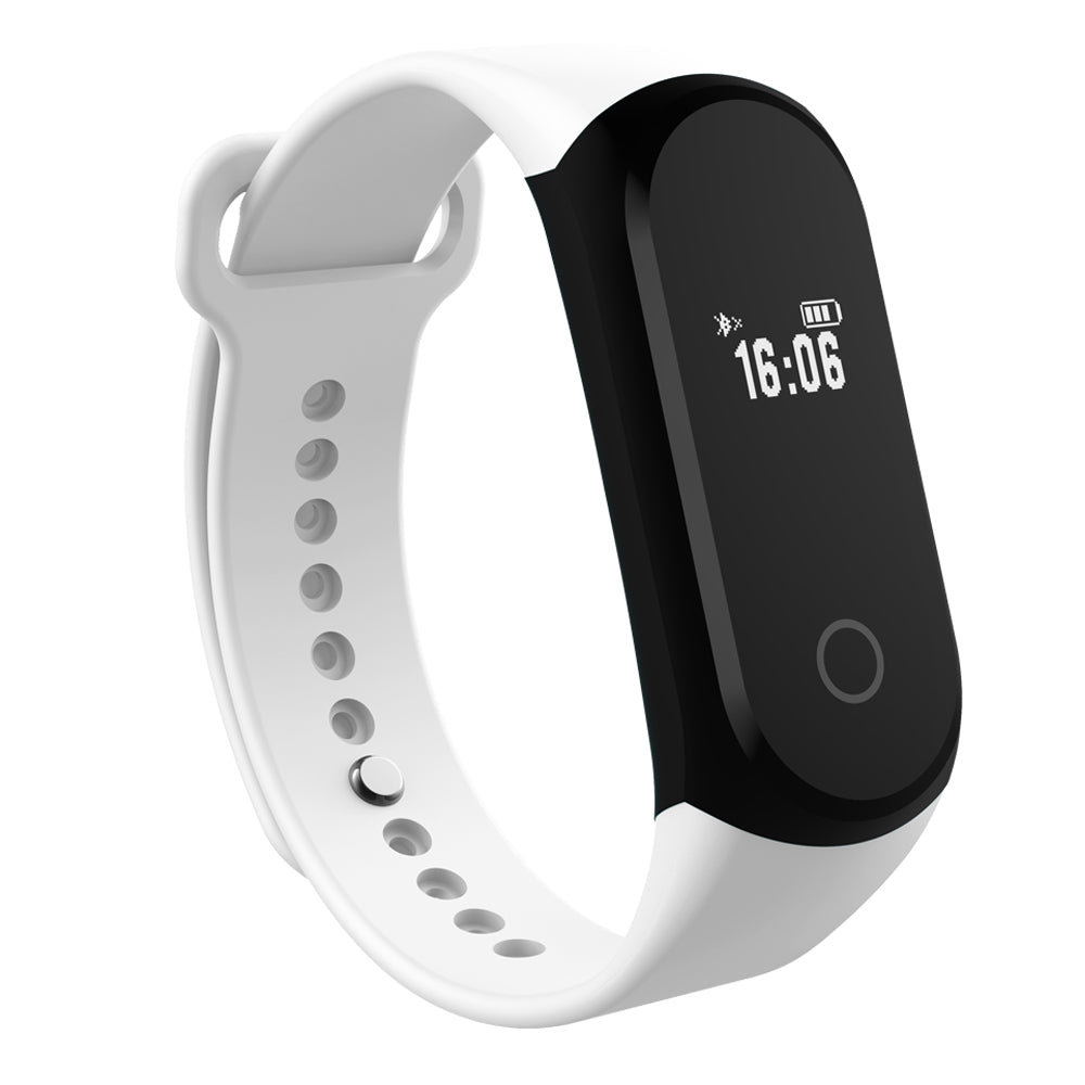 A16 BLE 4.0 ADI Sensor Heart Rate Smart Bracelet with Alarm 30 Days Standby Time