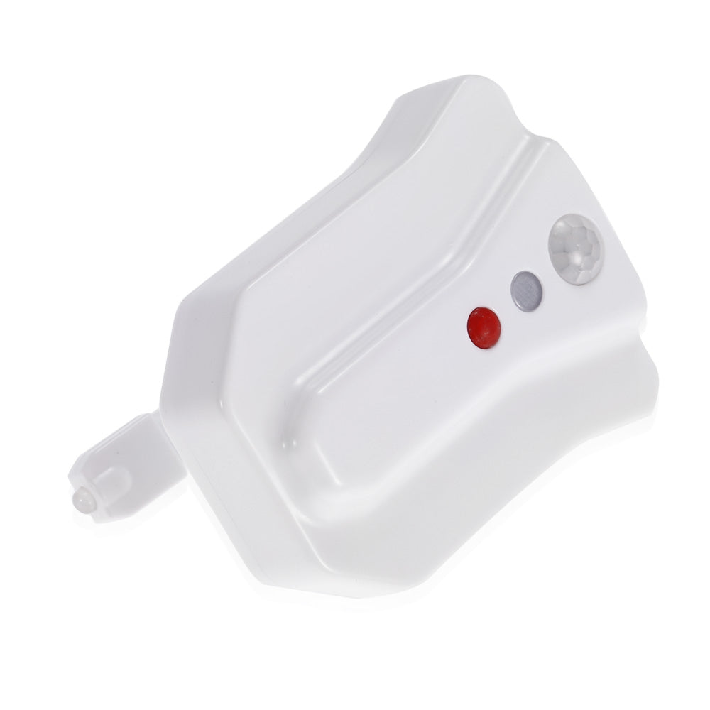 BRELONG Battery Operated Motion Sensor LED Toilet Light Bath Night Lamp