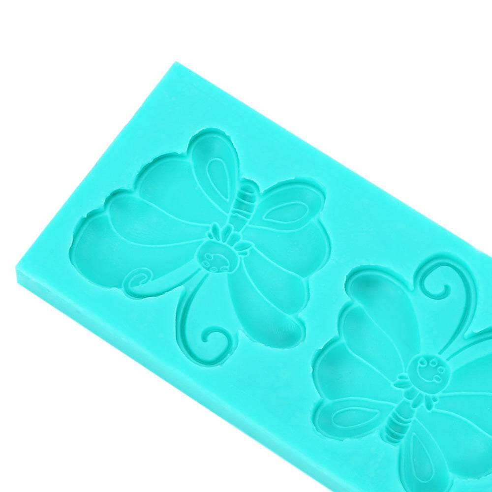 DIY Silicone Butterfly Mold Fondant Cake Decorating Tool Decoration