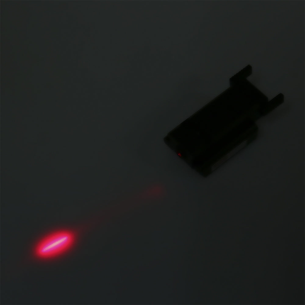 8817 20MM Pistol Weaver Picatinny Rail Tactical Red Dot Laser Sight Scope
