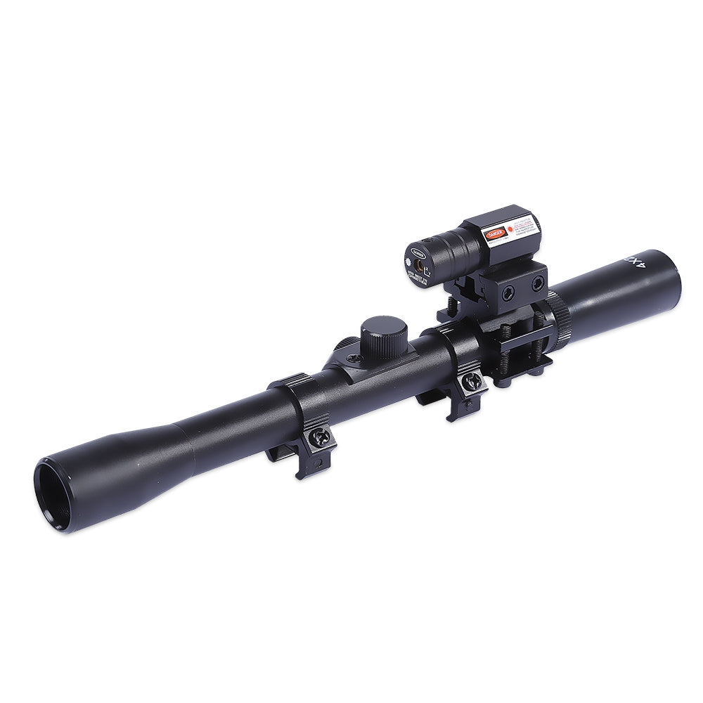4 x 20 Water Resistant Infrared Laser Scope Kit for Outdoor Hunting
