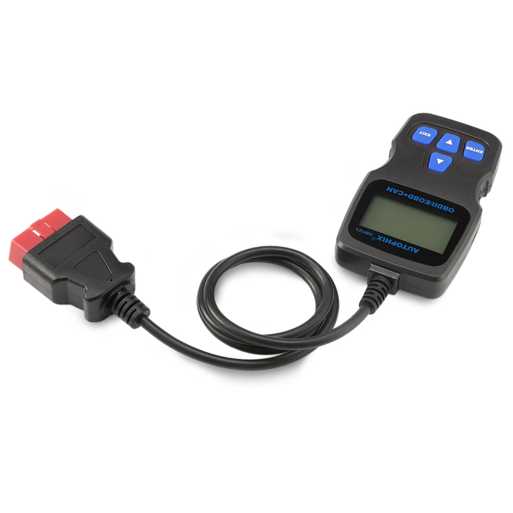 AUTOPHIX OBDMATE OM123 OBD Code Scanner OBD II  / EOBD + CAN Car Tool