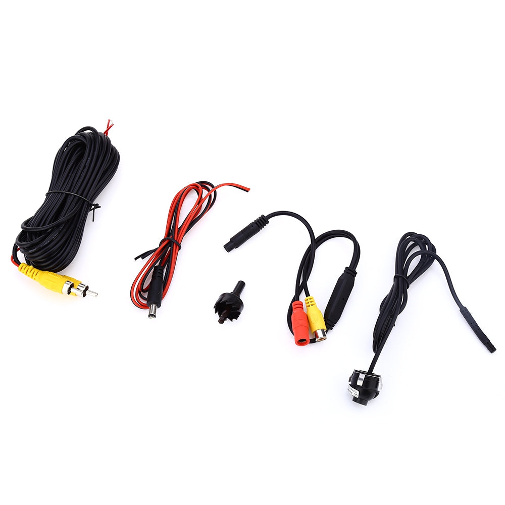 360 Degree CCD HD Car Front View Camera Waterproof Shockproof IP68