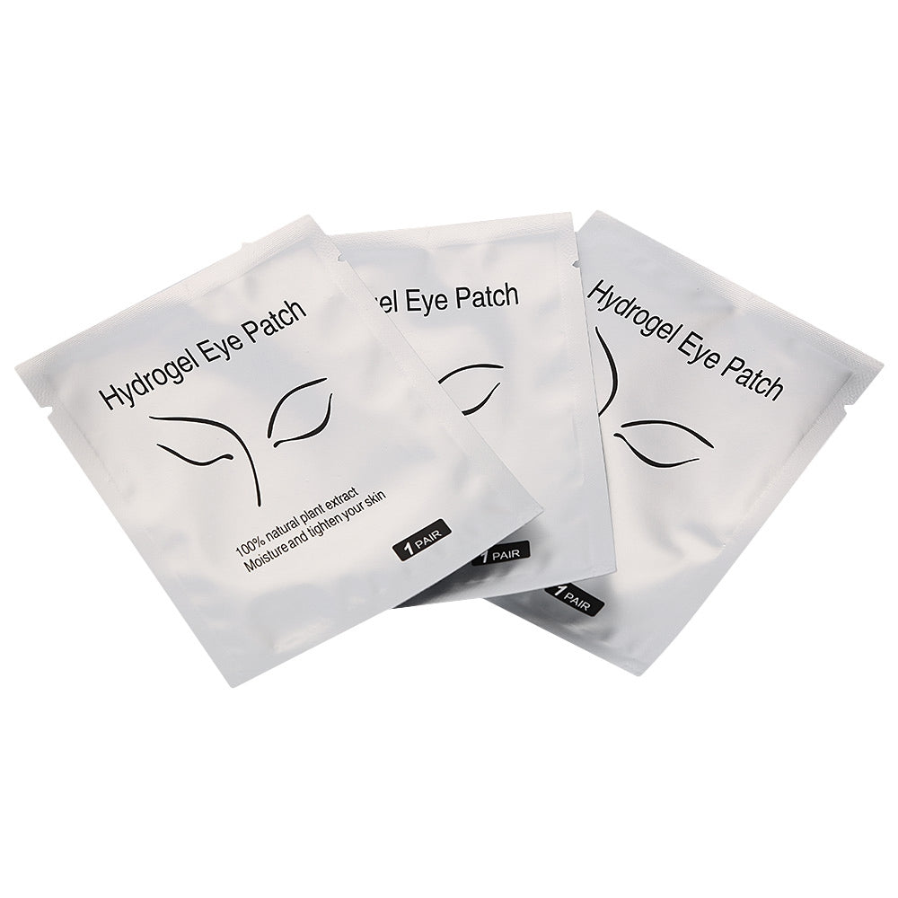50 Pairs Cosmetic Eyelash Extension Hydrogel Under Eye Paper Patches