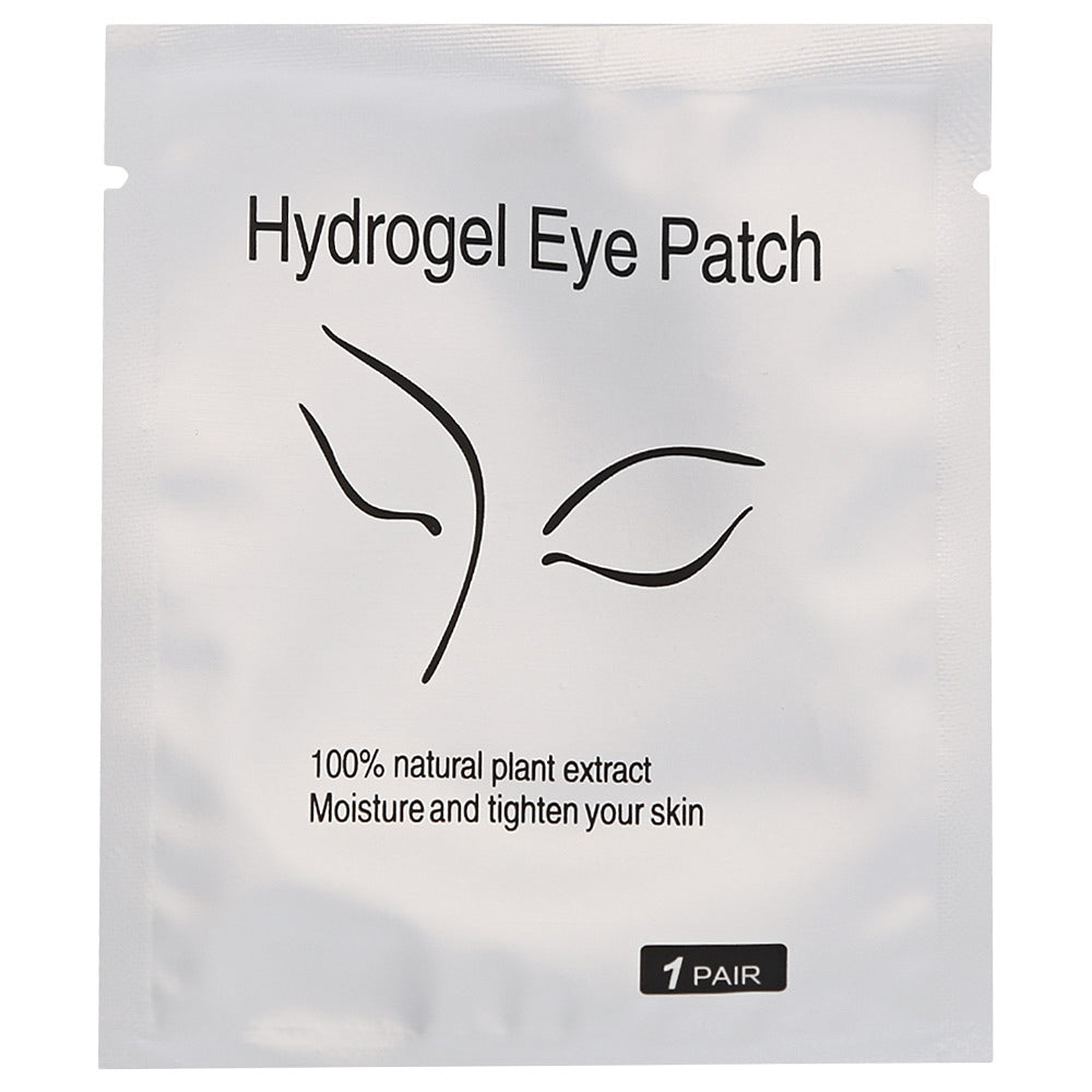 50 Pairs Cosmetic Eyelash Extension Hydrogel Under Eye Paper Patches