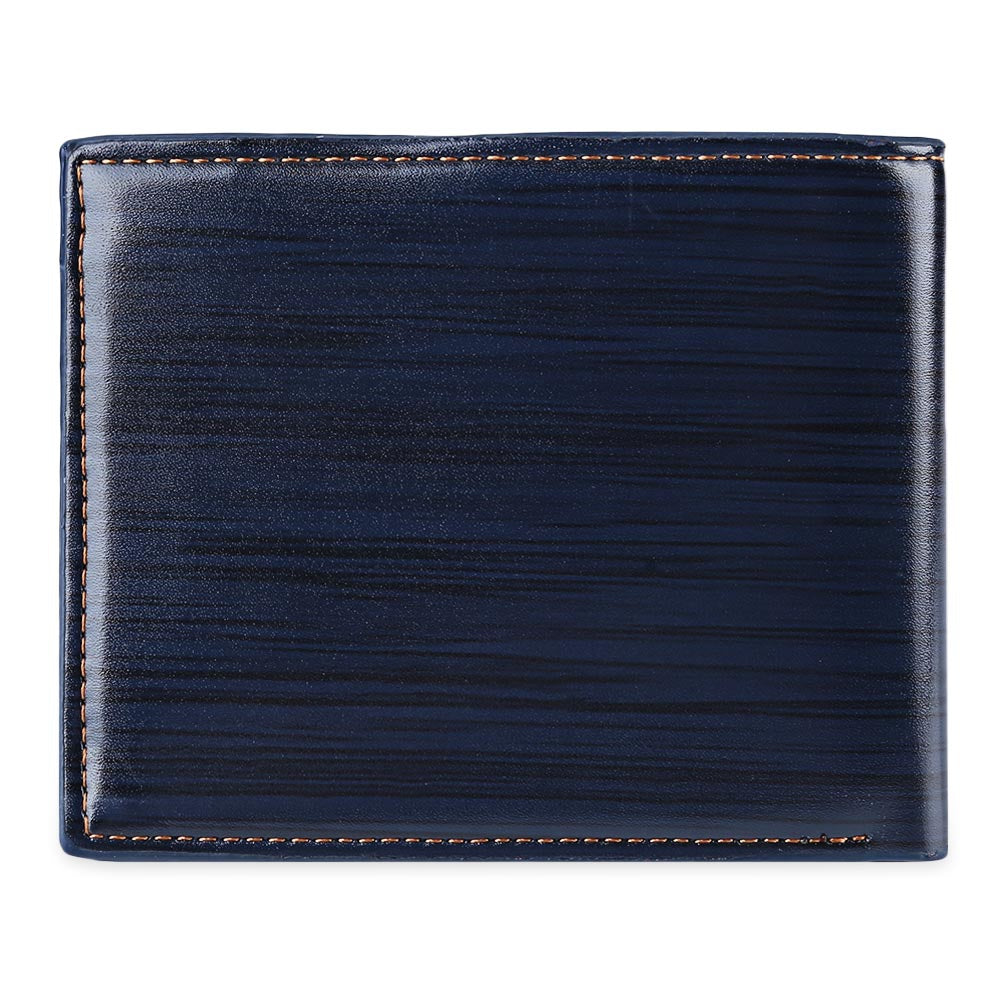 Baellerry Men Old Classical Style Dot Stripe Business Short Clutch Wallet Photo Cash Card Holder