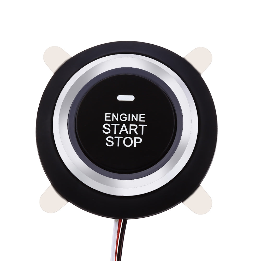 9002 Car Engine Push Start Button RFID Lock Ignition Starter Keyless Entry Anti-theft Stop Immob...