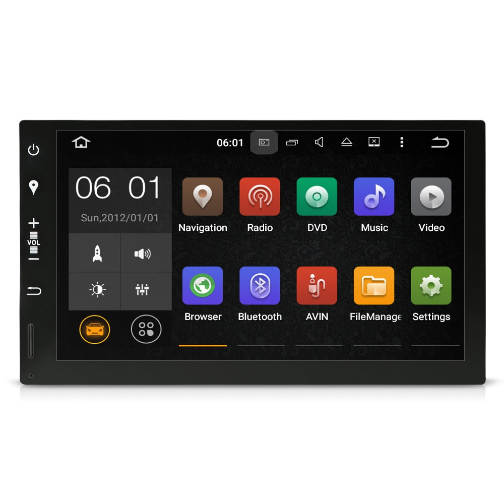 DU7073 7-inch Car Radio GDP Multimedia System Bluetooth DVD Music Photo Function