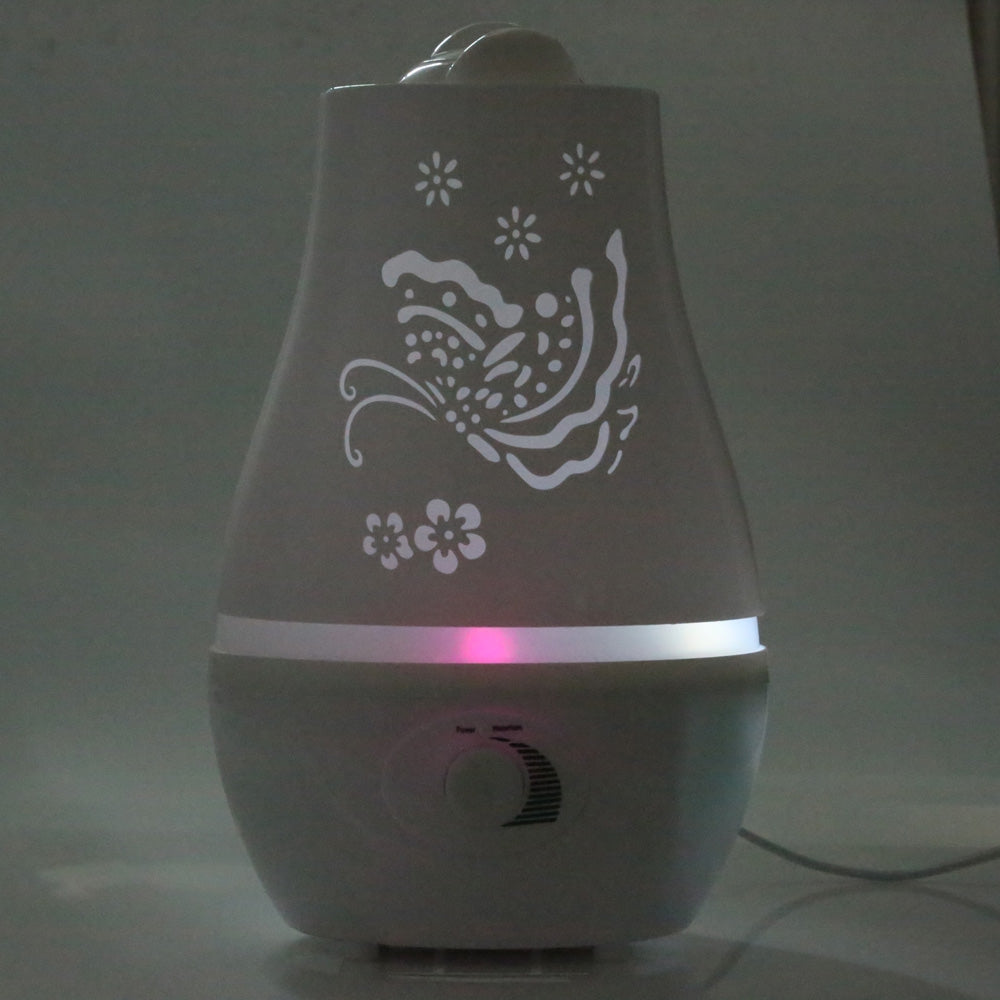 2.4L Ultrasonic Essential Oil Diffuser LED Light Air Humidifier Purifier