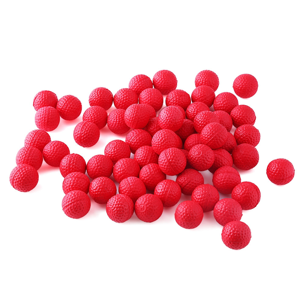 100pcs Soft PU Foam Compatible Gun Bullet Ball