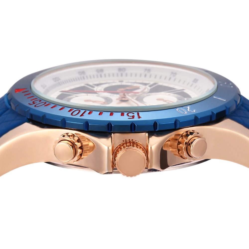 Curren 8143 Male Quartz Watch Calendar 3ATM Luminous Wristwatch for Men