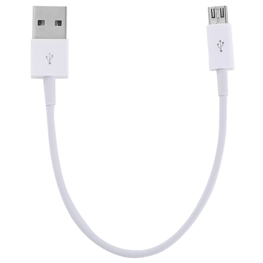 4pcs Micro USB Charging Sync Data Transmission Round Cable 20cm