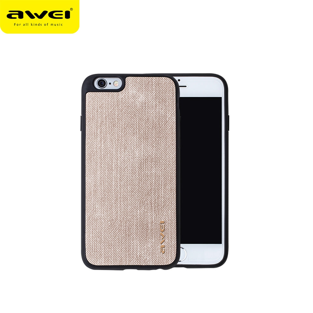 Awei FB - 6S Jeans Soft TPU Protective Back Cover for iPhone 6 Plus / 6S Plus 5.5 inch