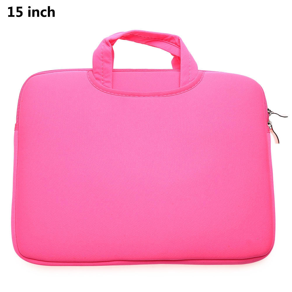 15 Inch Laptop Bag Tablet Zipper Pouch Sleeve for MacBook Air / Pro