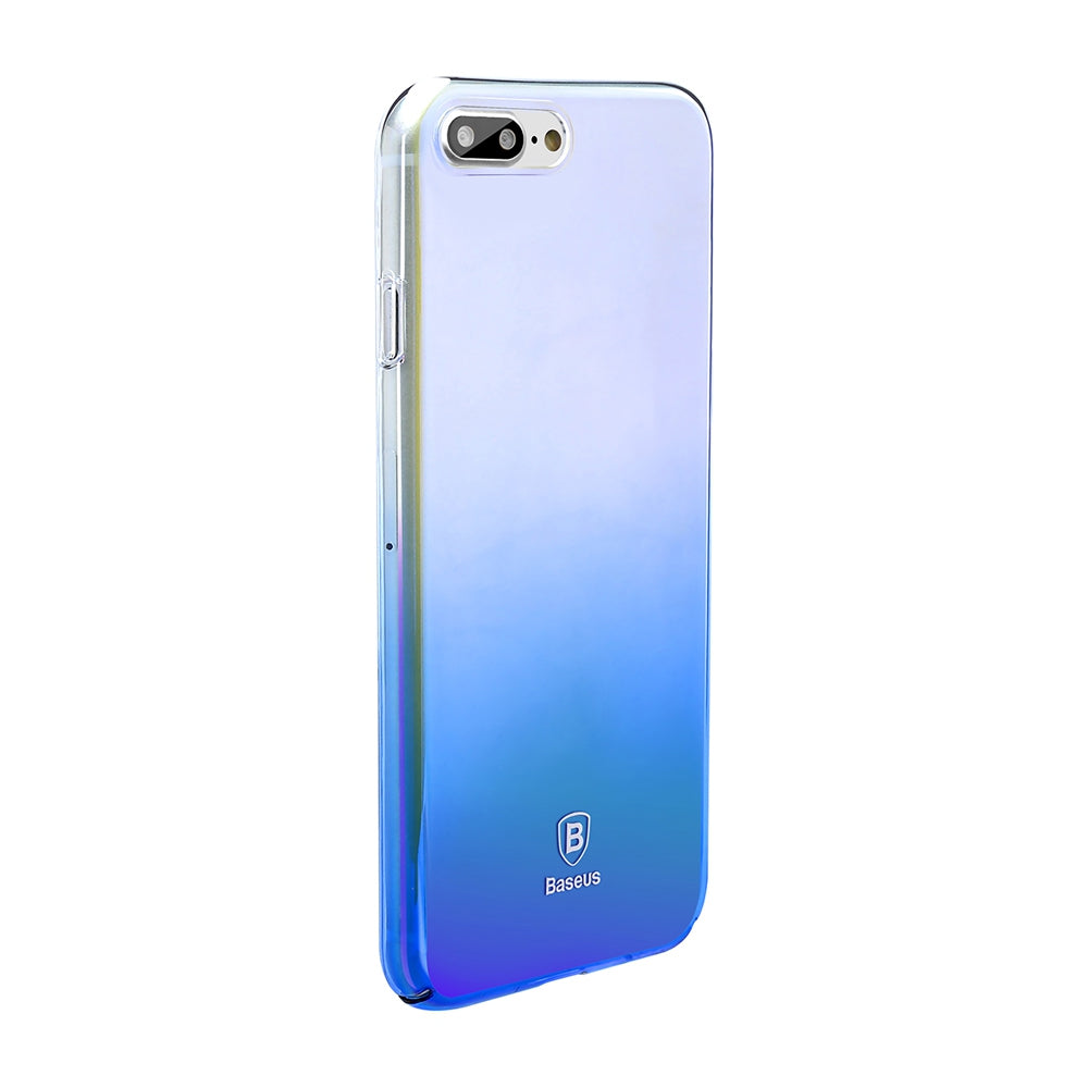 Baseus Glaze Case Ultra Slim Gradient Color Back Cover for iPhone 7 Plus