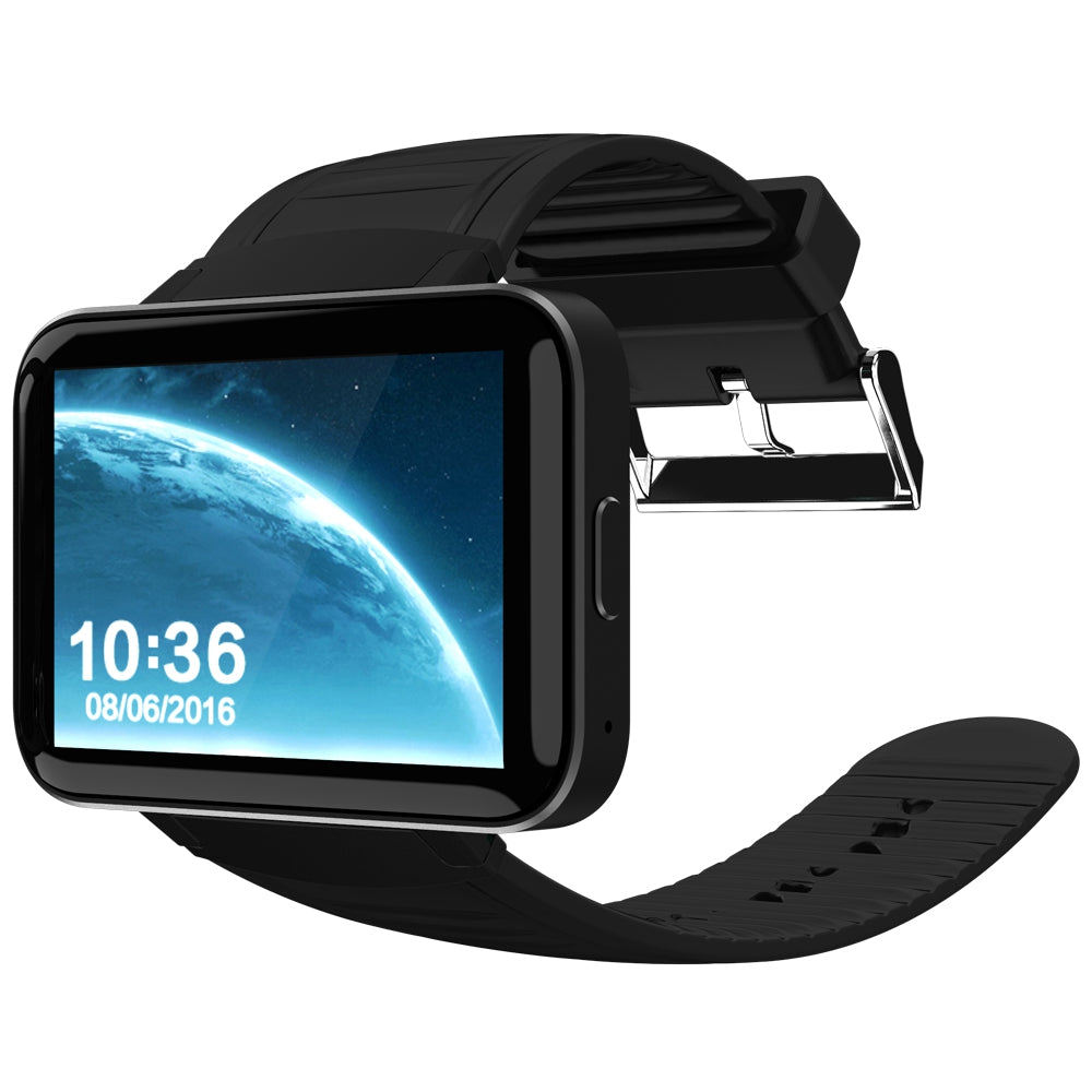 DOMINO DM98 2.2 inch Android 4.4 3G Smartwatch Phone MTK6572 Dual Core 1.2GHz 4GB ROM Camera Blu...