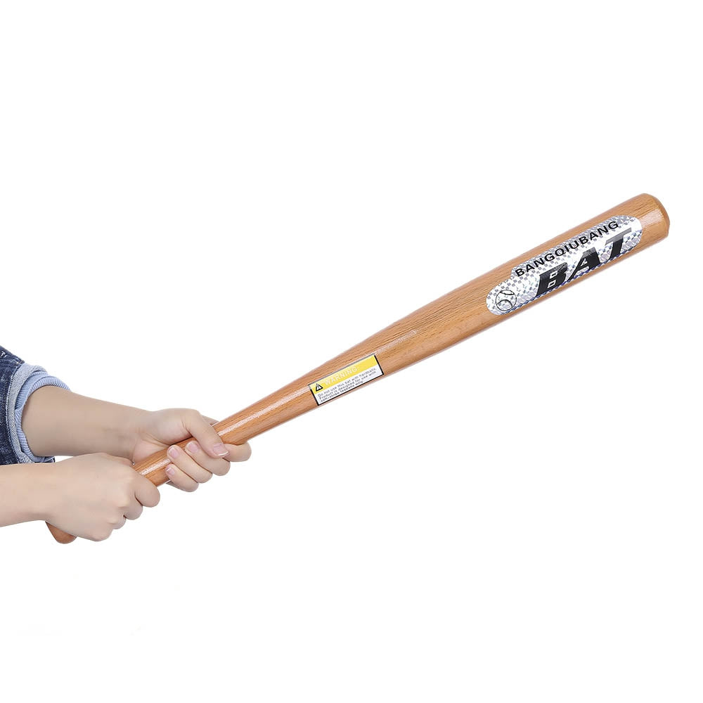 BAT Outdoor Sports Kitty Ball Solid Wood Baseball Bat Fitness Equipment