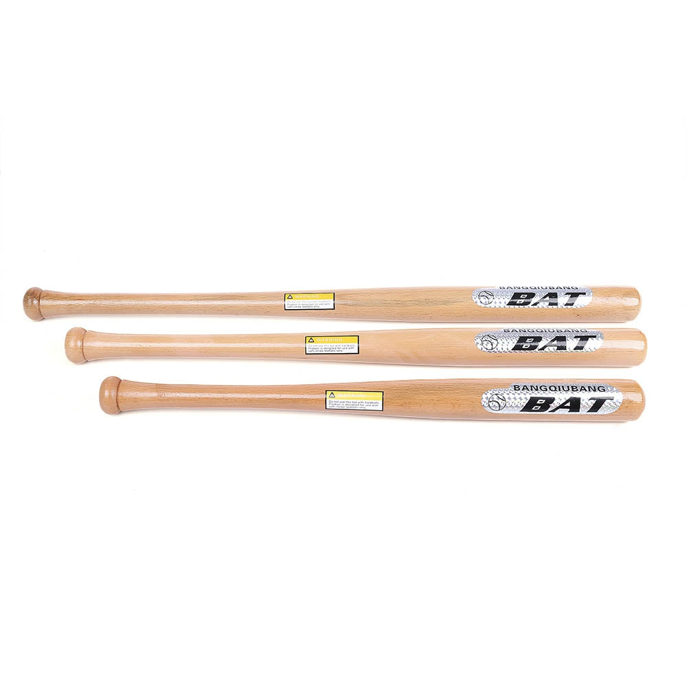 BAT Outdoor Sports Kitty Ball Solid Wood Baseball Bat Fitness Equipment