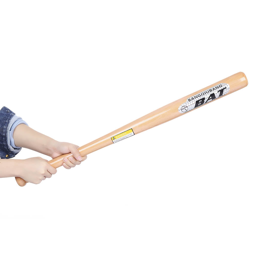 BAT Outdoor Sports Kitty Ball Solid Wood Baseball Bat Fitness Equipment