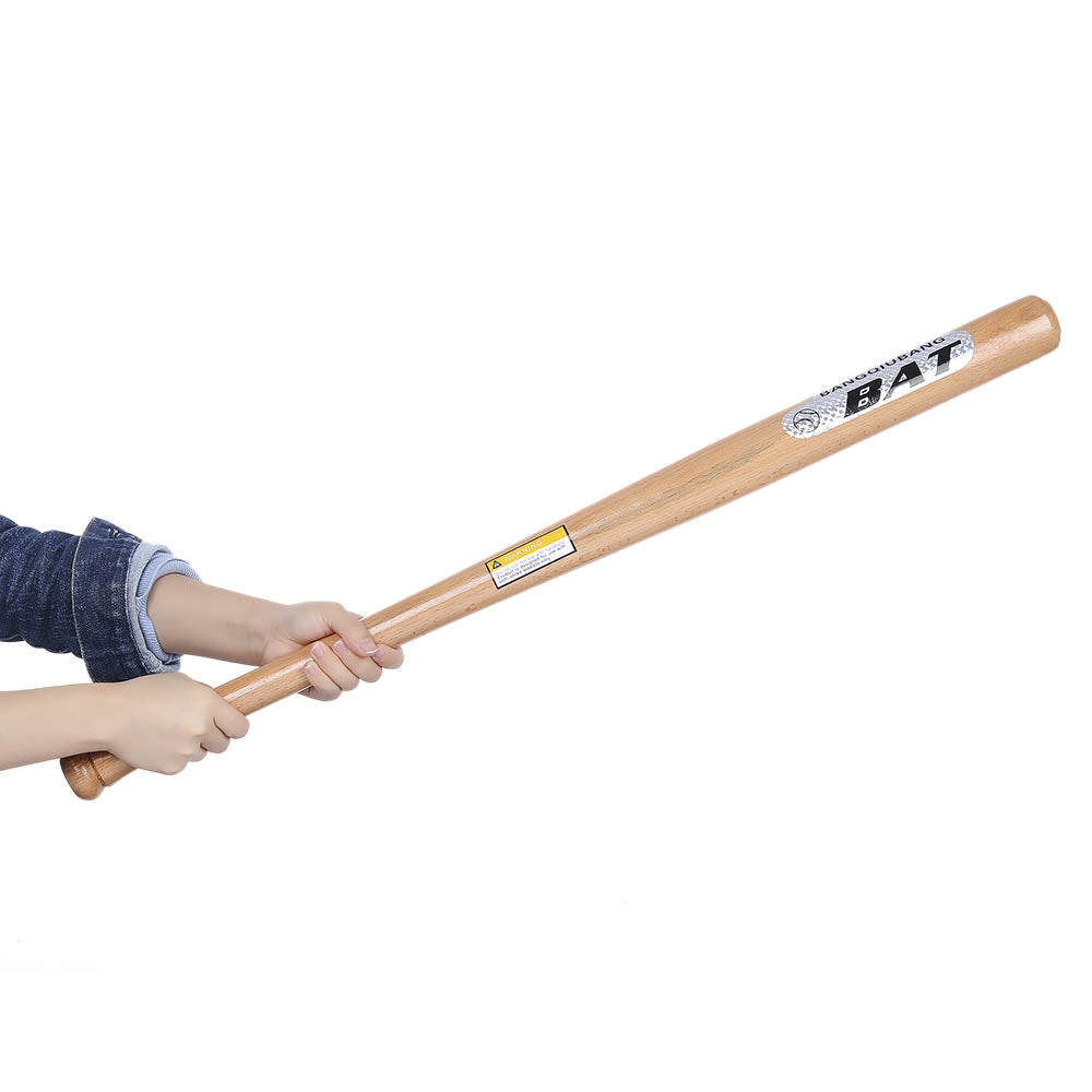 BAT Outdoor Sports Kitty Ball Solid Wood Baseball Bat Fitness Equipment