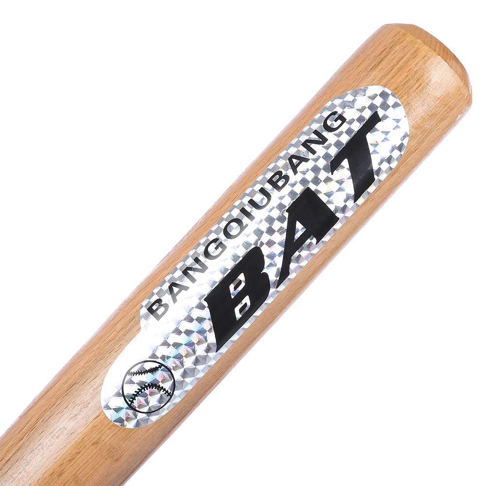 BAT Outdoor Sports Kitty Ball Solid Wood Baseball Bat Fitness Equipment