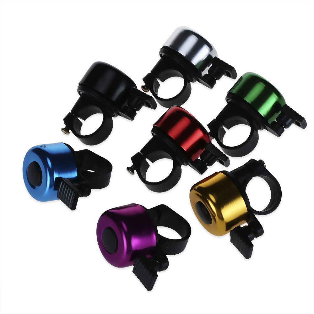 Colorful Mini Bicycle Bike Aluminum Alloy Handle Bell