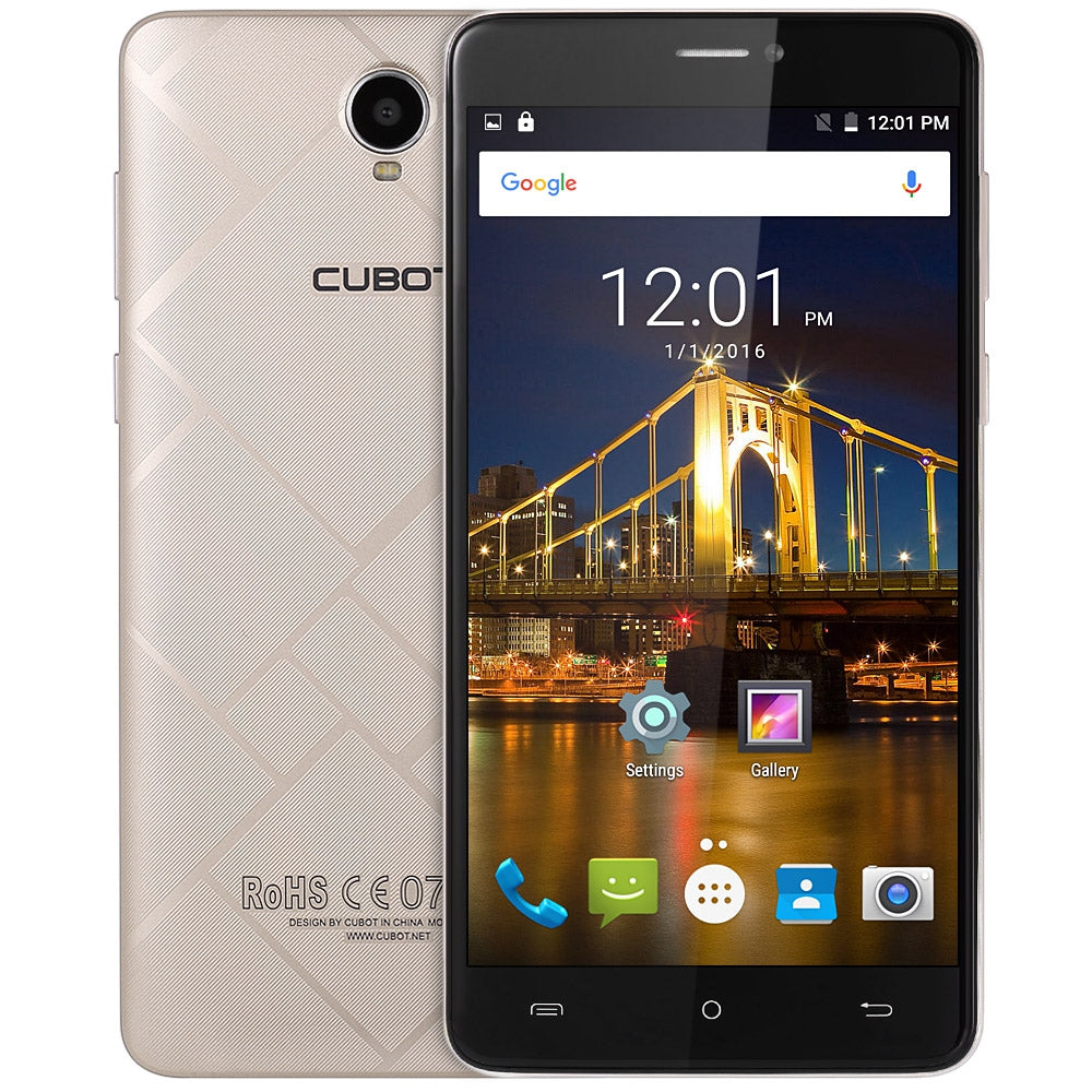 CUBOT Max 6.0 inch 4G Phablet Android 6.0 MTK6753 Octa Core 1.3GHz 3GB RAM 32GB ROM OTG Hotknot ...