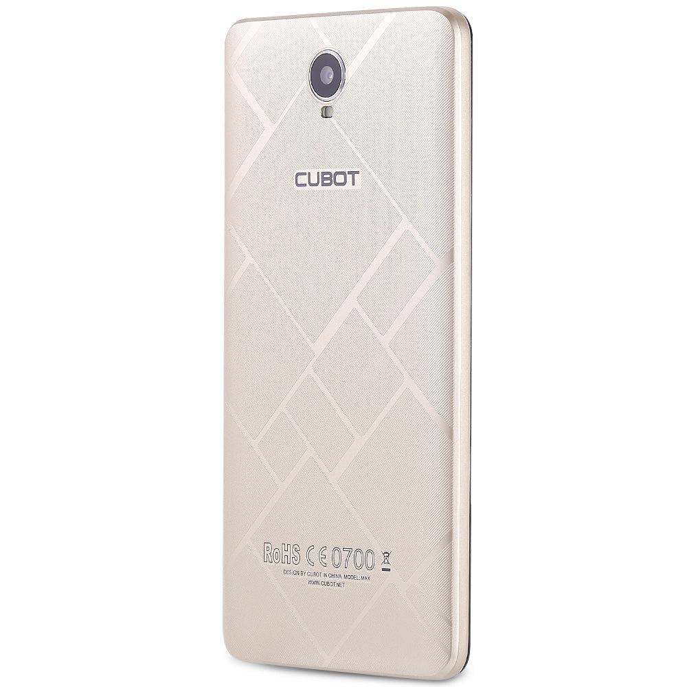CUBOT Max 6.0 inch 4G Phablet Android 6.0 MTK6753 Octa Core 1.3GHz 3GB RAM 32GB ROM OTG Hotknot ...