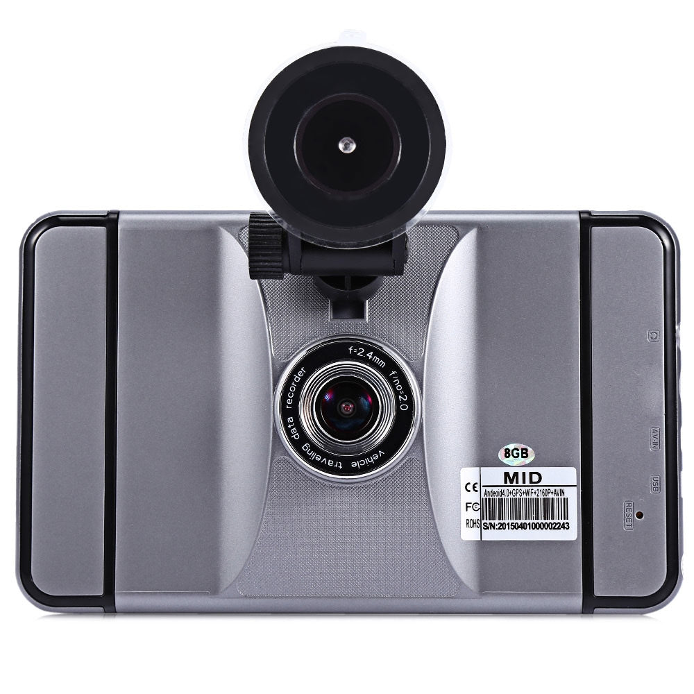 7 inch Vehicle Android DVR TFT Touch Screen WiFi HD 1080P Automobile Data Recorder with GPS N......