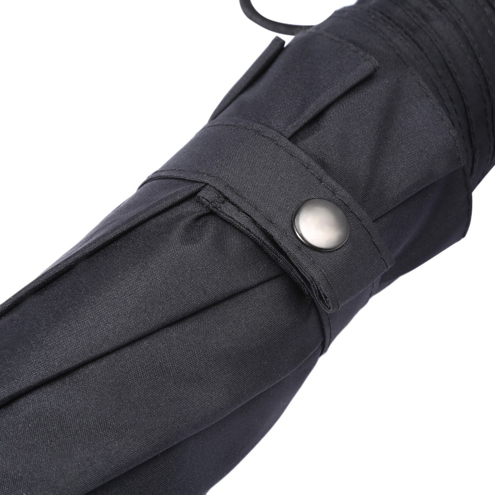 3 Fold Automatic Open Close Button Water Resistant Rain Umbrella
