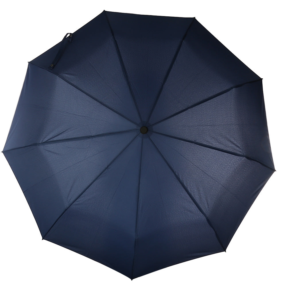 3 Fold Automatic Open Close Button Water Resistant Umbrella