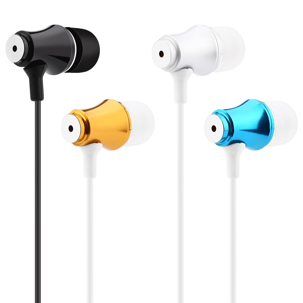 3.5MM Plug Super Bass Music Earphones Headphones