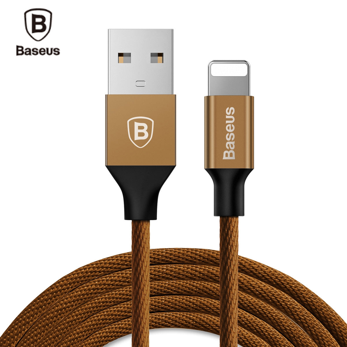 Baseus Yiven 8 Pin Charging Sync Data Braided Cable 1.2M for iPhone
