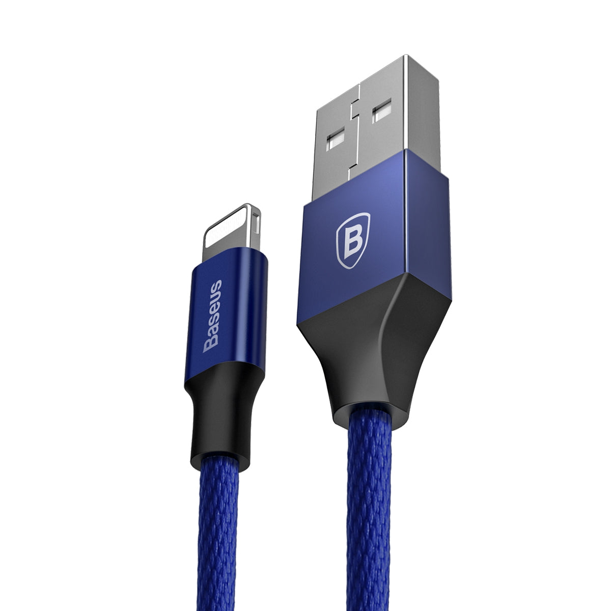 Baseus Yiven 8 Pin Charging Sync Data Braided Cable 1.8M for iPhone