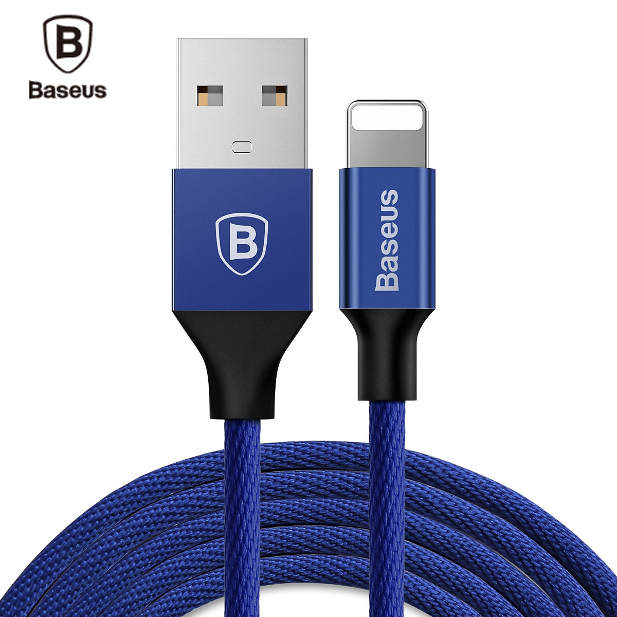 Baseus Yiven 8 Pin Charging Sync Data Braided Cable 1.8M for iPhone