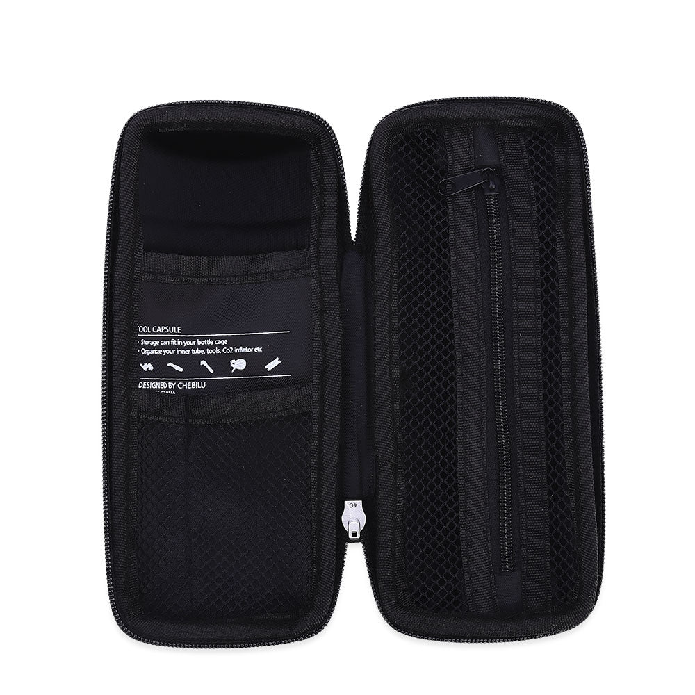 Bicycle Capsule Bottle Case MTB Cycling Storage Box for Repairing Tool