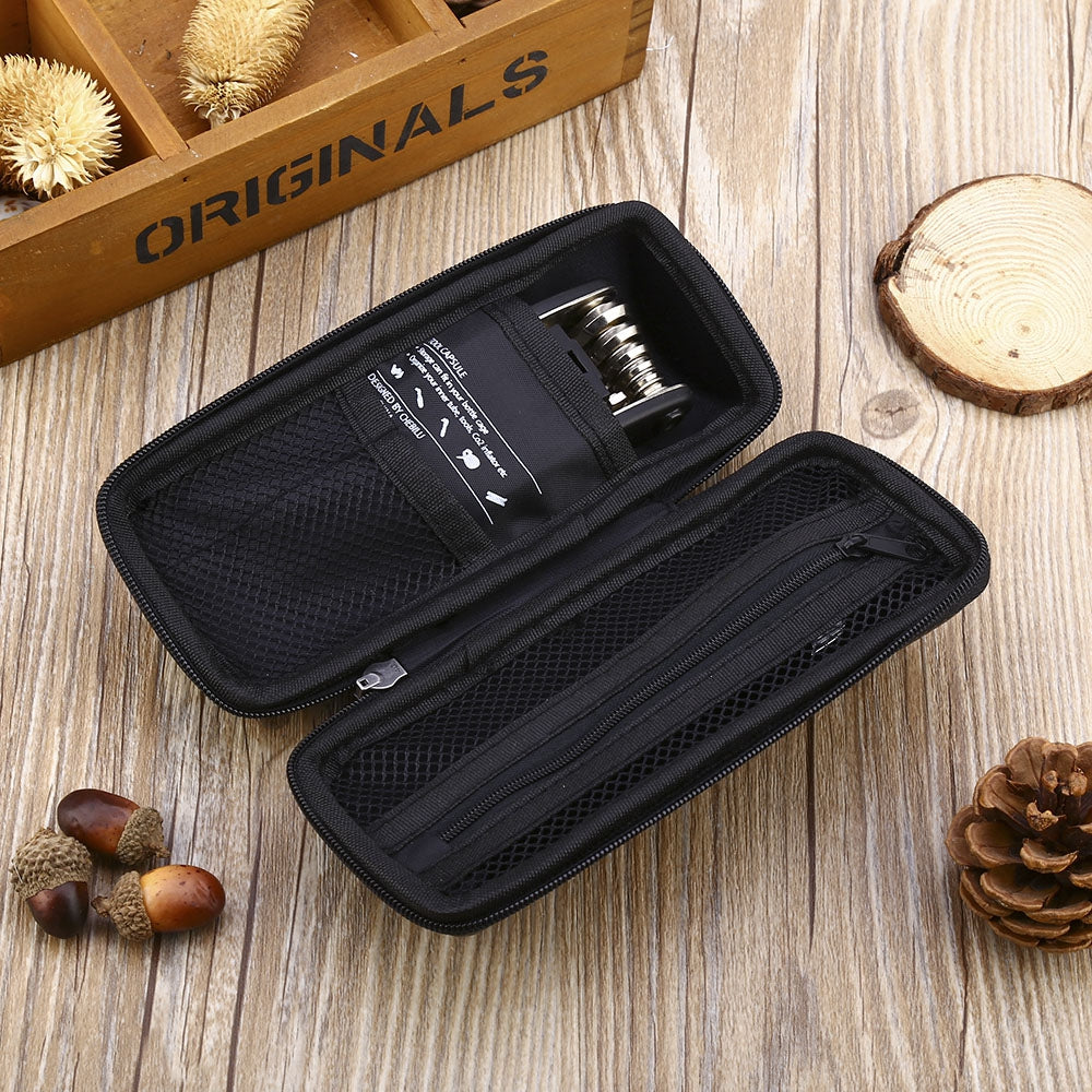Bicycle Capsule Bottle Case MTB Cycling Storage Box for Repairing Tool