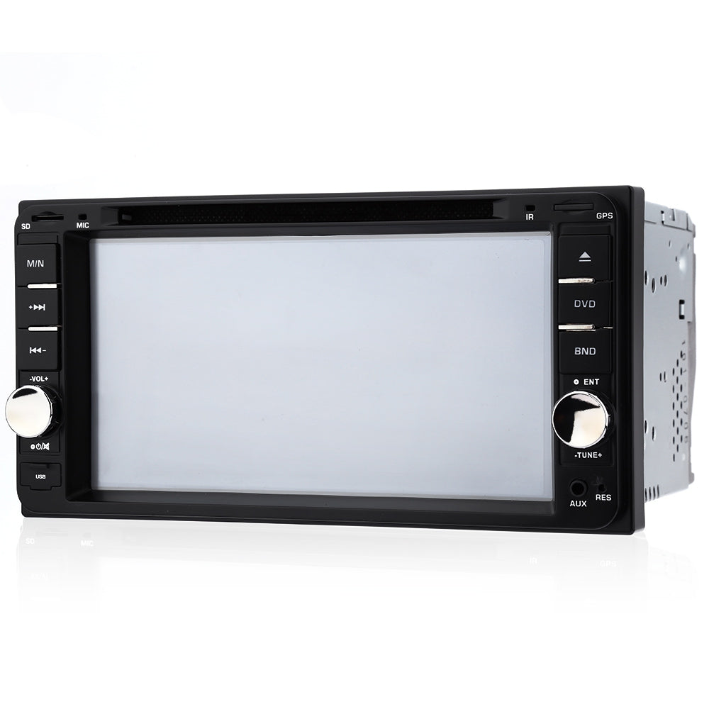 7 inch Car DVD Player Universal Double Din Stereo Radio with Remote Control for Toyota