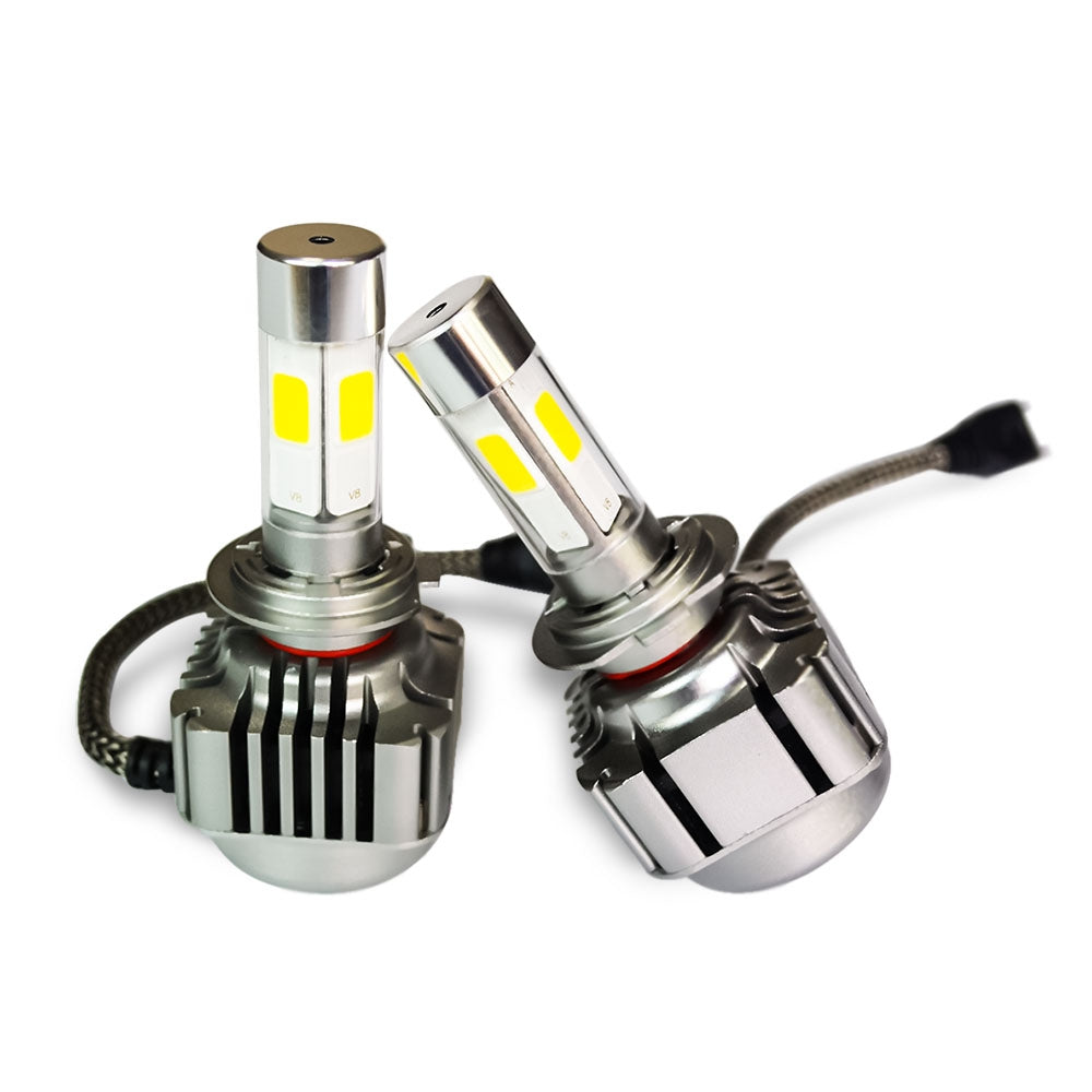 2pcs 40W 4800LM H7 LED Light Car Headlight 6000K Vehicle Conversion Bulb