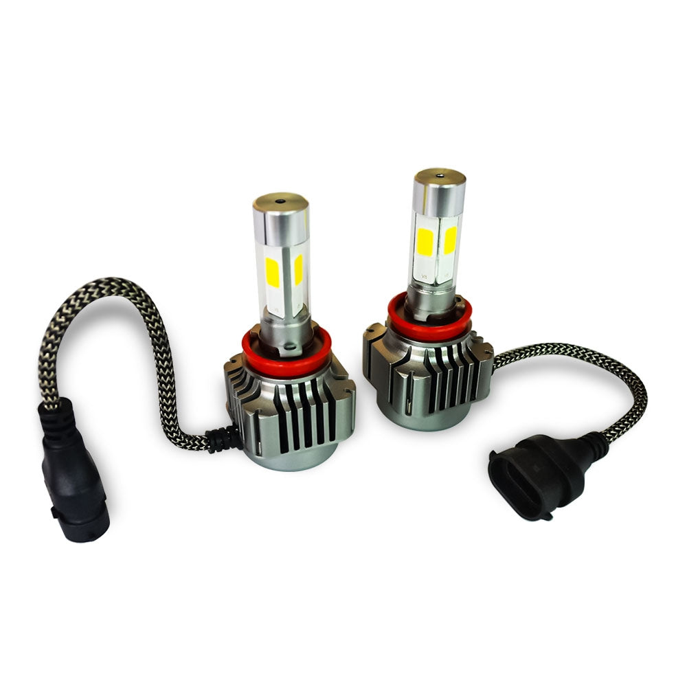 2pcs 36W 4800LM H8 H9 H11 LED Light Car Headlight 6000K Vehicle Conversion Bulb