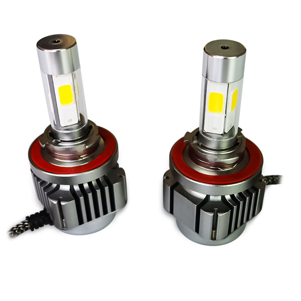 2pcs 36W 4800LM H13 LED Light Car Headlight 6000K Vehicle Conversion Bulb