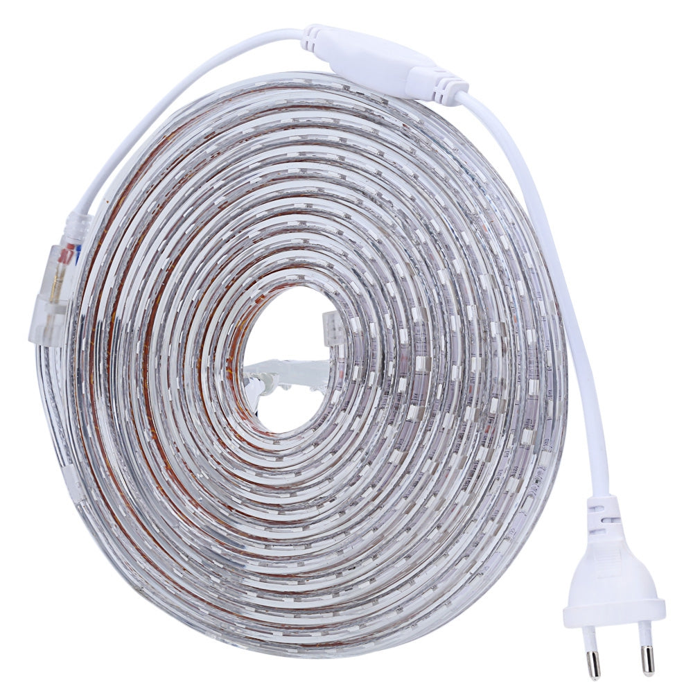 AC 220V 1000LM 5M 300 LEDs Strip Light Waterproof Lamp