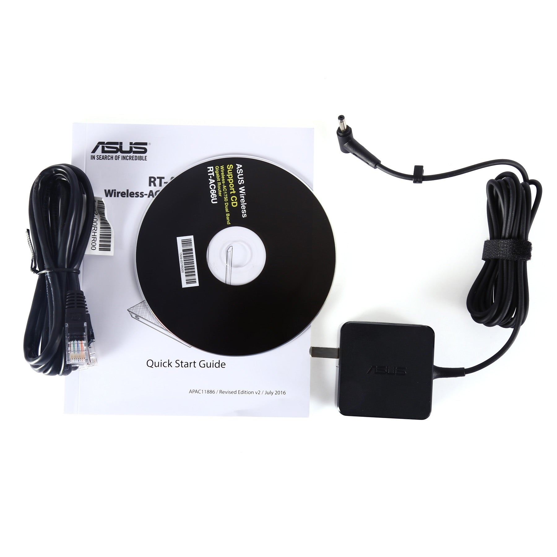 ASUS RT - AC66U B1 Dual-band 3x3 AC1750 WiFi 4-port Gigabit Router